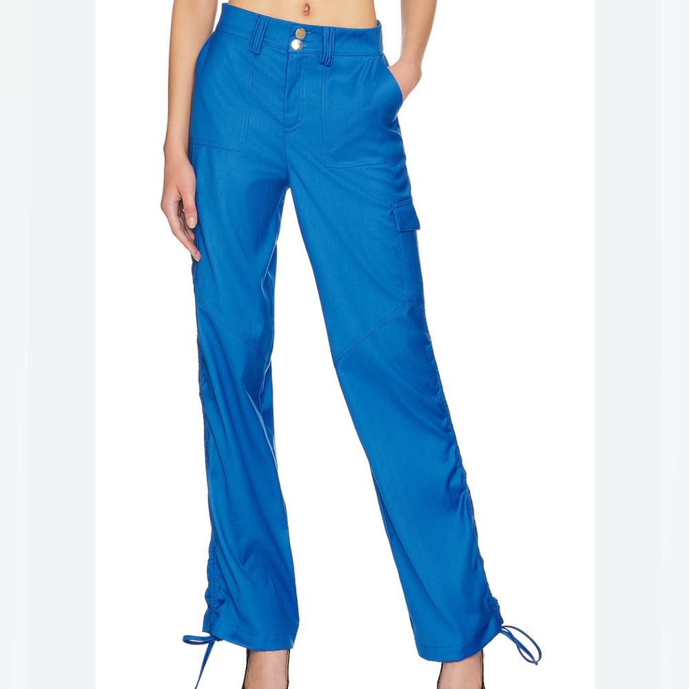 SUPERDOWN Raina cargo pants in cobalt blue